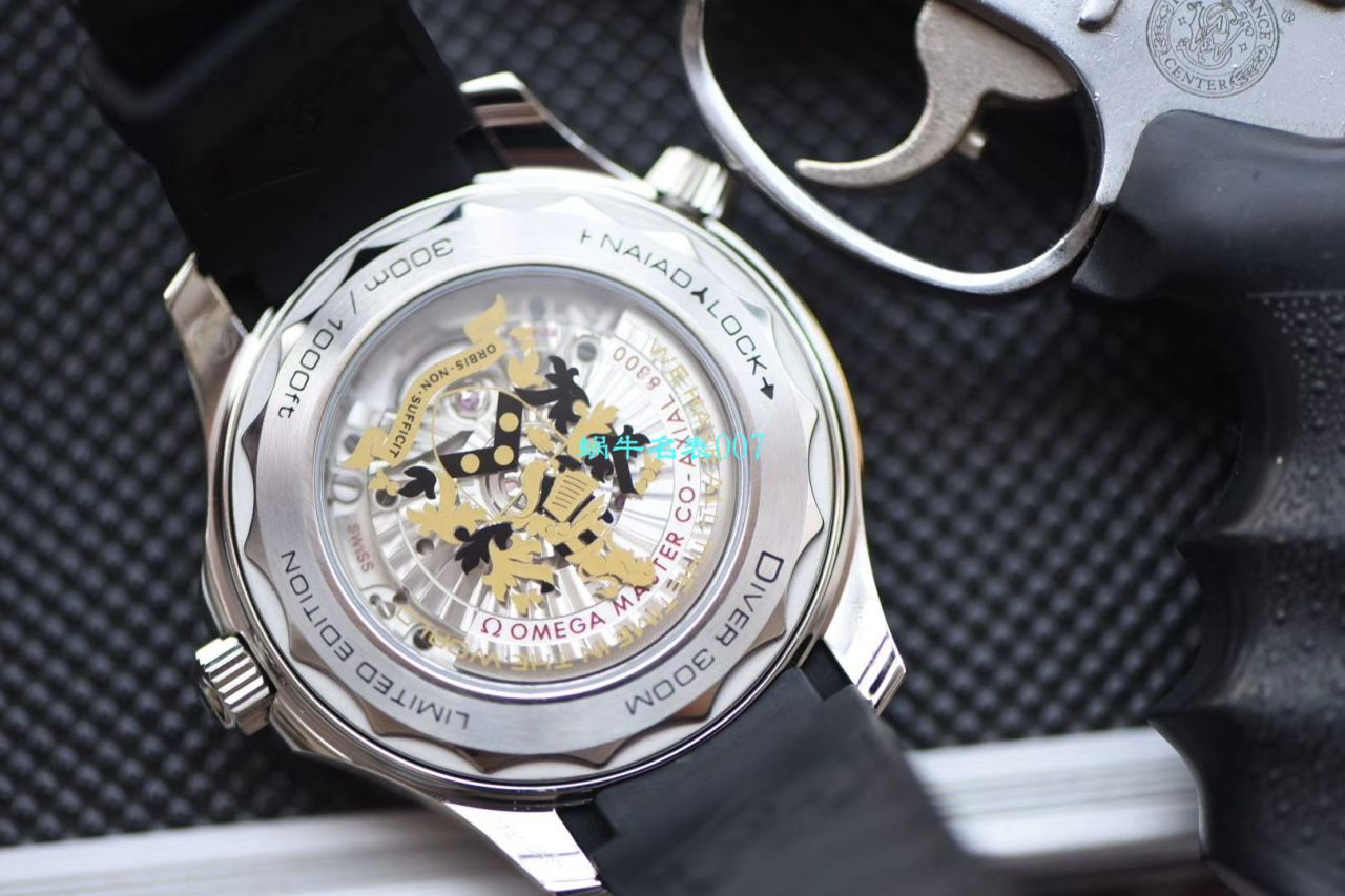 【VS Factory 007 Replica Watches 】OmegaOMEGA Seamaster 300米 top  Replica Copy 潜水表詹姆斯·邦德限量版210.22.42.20.01.004 / M619