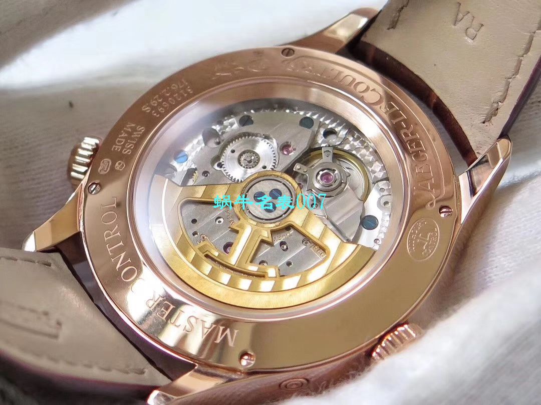 【 Video analysis ZF Factory  Jaeger-LeCoultre  Replica Copy 表】 Jaeger-LeCoultre 大师系列地理学家1422521 wrist watches  / JJ156
