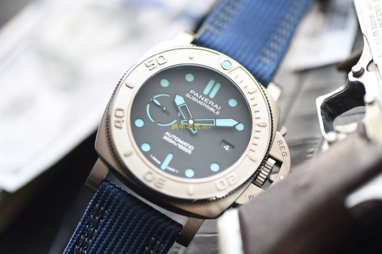 【VS Factory 新款发售：PAM985-47mm Perfect  High quality  Replica Watches 】Panerai SUBMERSIBLE 潜行系列PAM00985 wrist watches  / VSPAM985