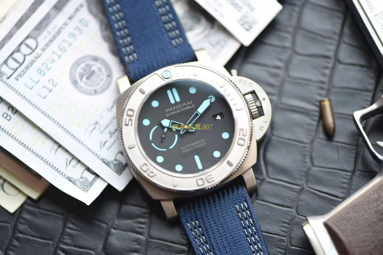 【VS Factory 新款发售：PAM985-47mm Perfect  High quality  Replica Watches 】Panerai SUBMERSIBLE 潜行系列PAM00985 wrist watches  / VSPAM985