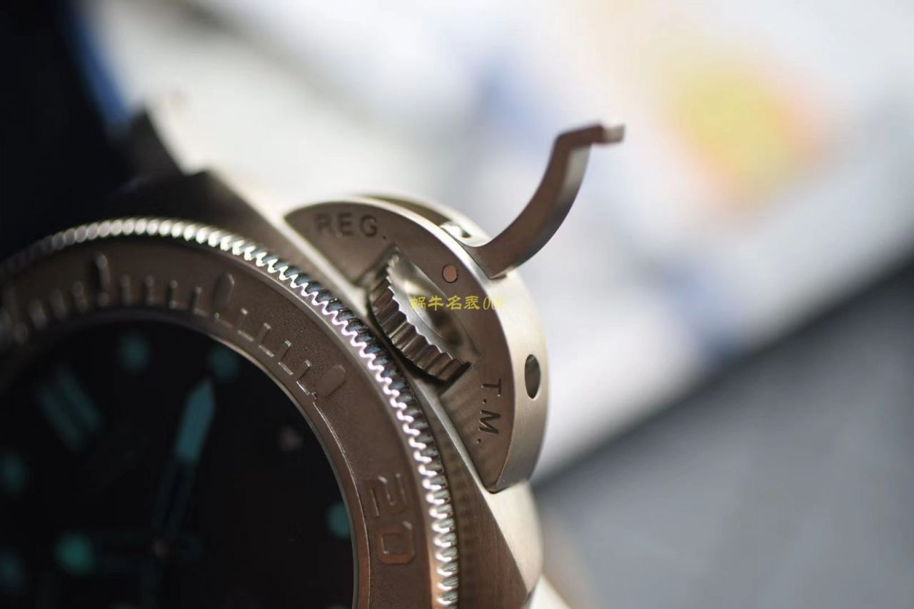 【VS Factory 新款发售：PAM985-47mm Perfect  High quality  Replica Watches 】Panerai SUBMERSIBLE 潜行系列PAM00985 wrist watches  / VSPAM985