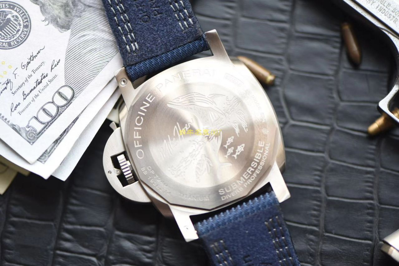 【VS Factory 新款发售：PAM985-47mm Perfect  High quality  Replica Watches 】Panerai SUBMERSIBLE 潜行系列PAM00985 wrist watches  / VSPAM985