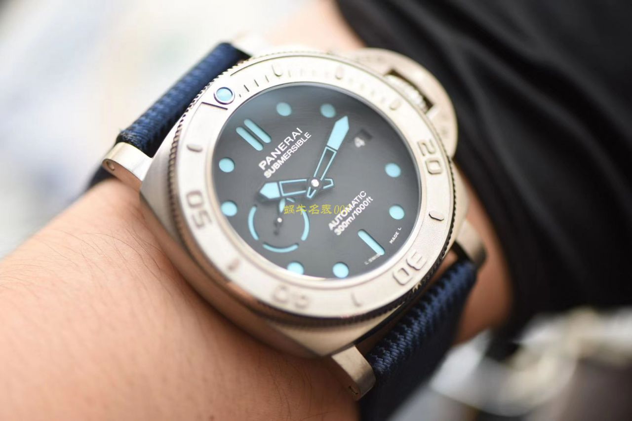 【VS Factory 新款发售：PAM985-47mm Perfect  High quality  Replica Watches 】Panerai SUBMERSIBLE 潜行系列PAM00985 wrist watches  / VSPAM985
