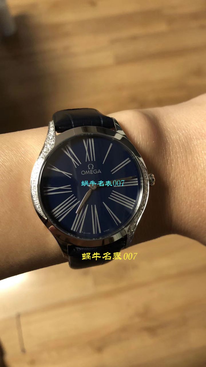 【渠道OMEGA原单女装】OMEGA碟飞系列428.18.36.60.11.001 wrist watches  / M613