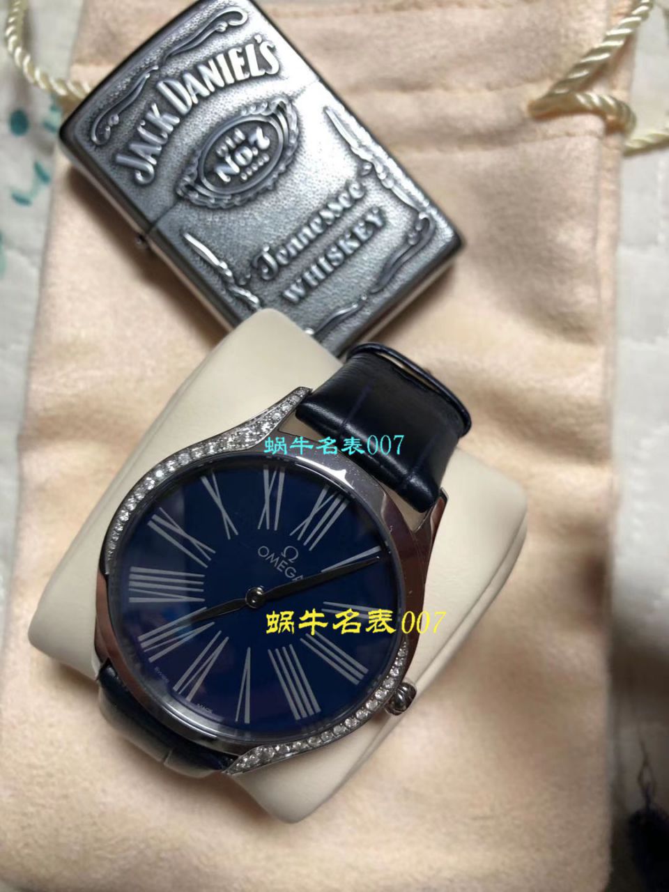【渠道原单女表】OMEGA碟飞系列428.17.36.60.04.001 wrist watches  / M610