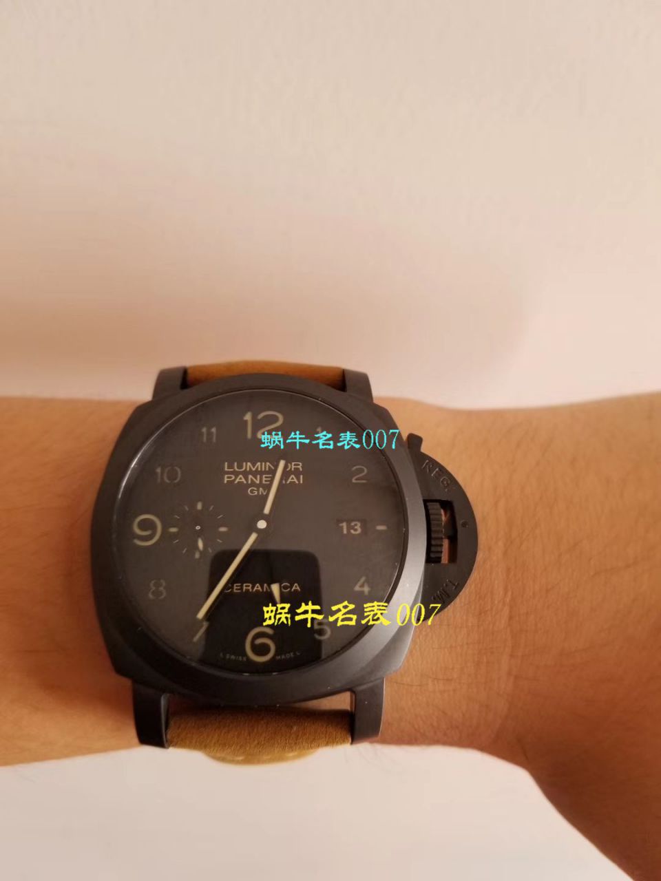 Panerai LUMINOR 1950系列PAM00441 wrist watches 【VS Perfect  High quality  Replica Watches 】 Video analysis VS全新升级V2版爆款LUMINOR 1950神器PAM00441 / VSPAM00441MM