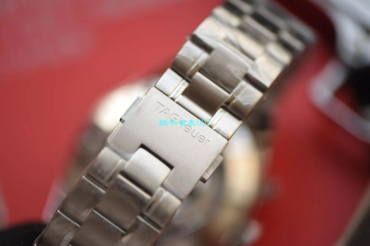 【V6 Factory  Replica Watches 】 TAG Heuer 卡莱拉CALIBRE 1887自动计时 43毫米系列CAR2013.BA0799 wrist watches  / TG082
