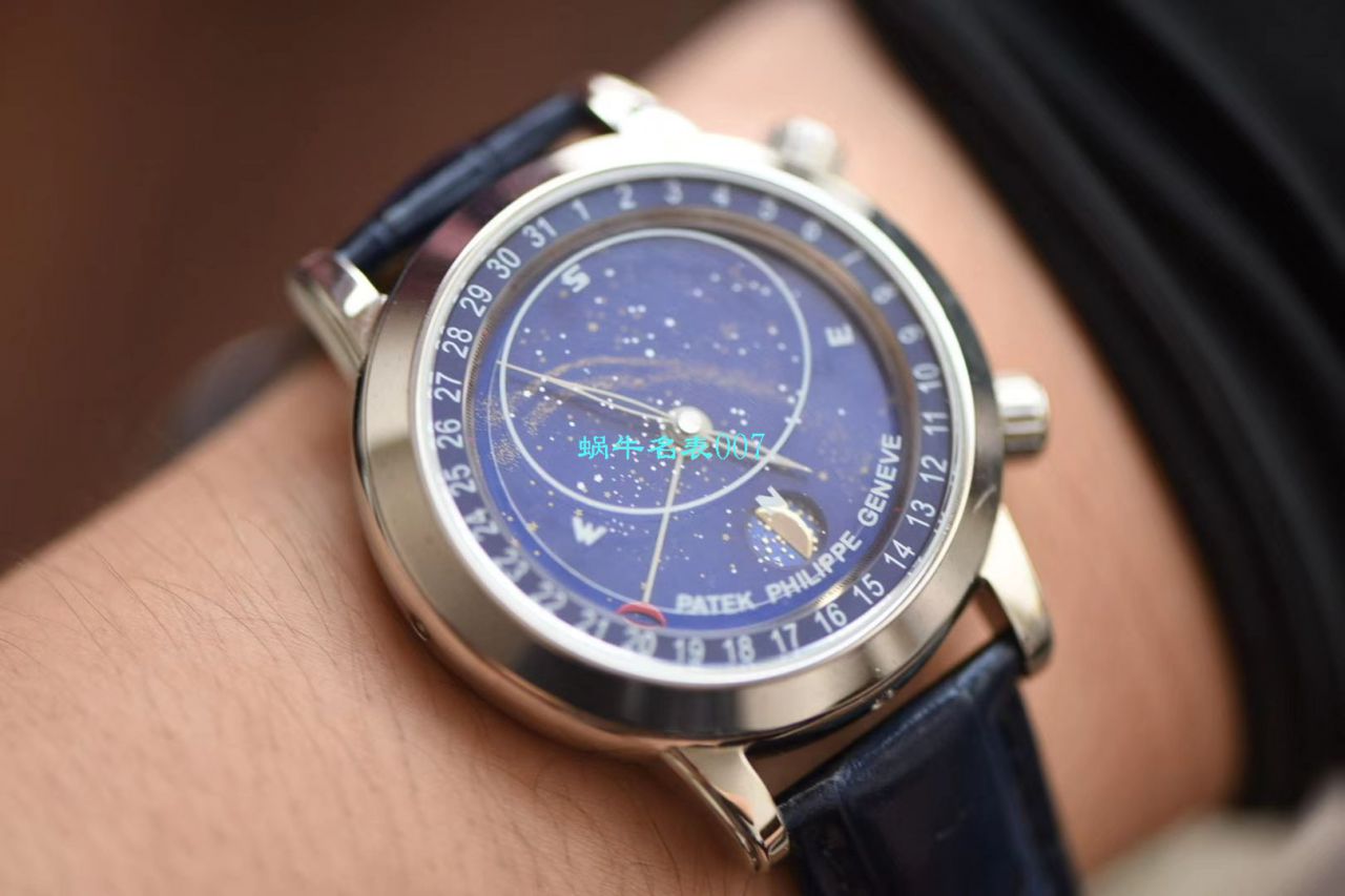 【台湾 Factory  PATEK PHILIPPE 星空多少钱】 PATEK PHILIPPE 超级复杂功能计时 Replica Copy 6102R-001 wrist watches  / BD239