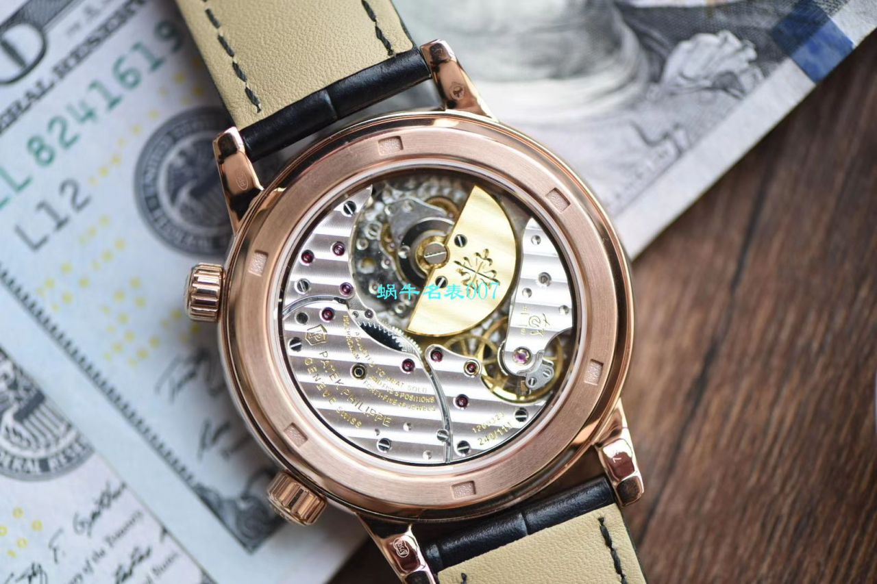 【台湾 Factory  PATEK PHILIPPE 星空多少钱】 PATEK PHILIPPE 超级复杂功能计时 Replica Copy 6102R-001 wrist watches  / BD239