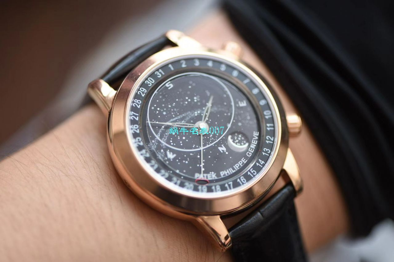 【台湾 Factory  PATEK PHILIPPE 星空多少钱】 PATEK PHILIPPE 超级复杂功能计时 Replica Copy 6102R-001 wrist watches  / BD239