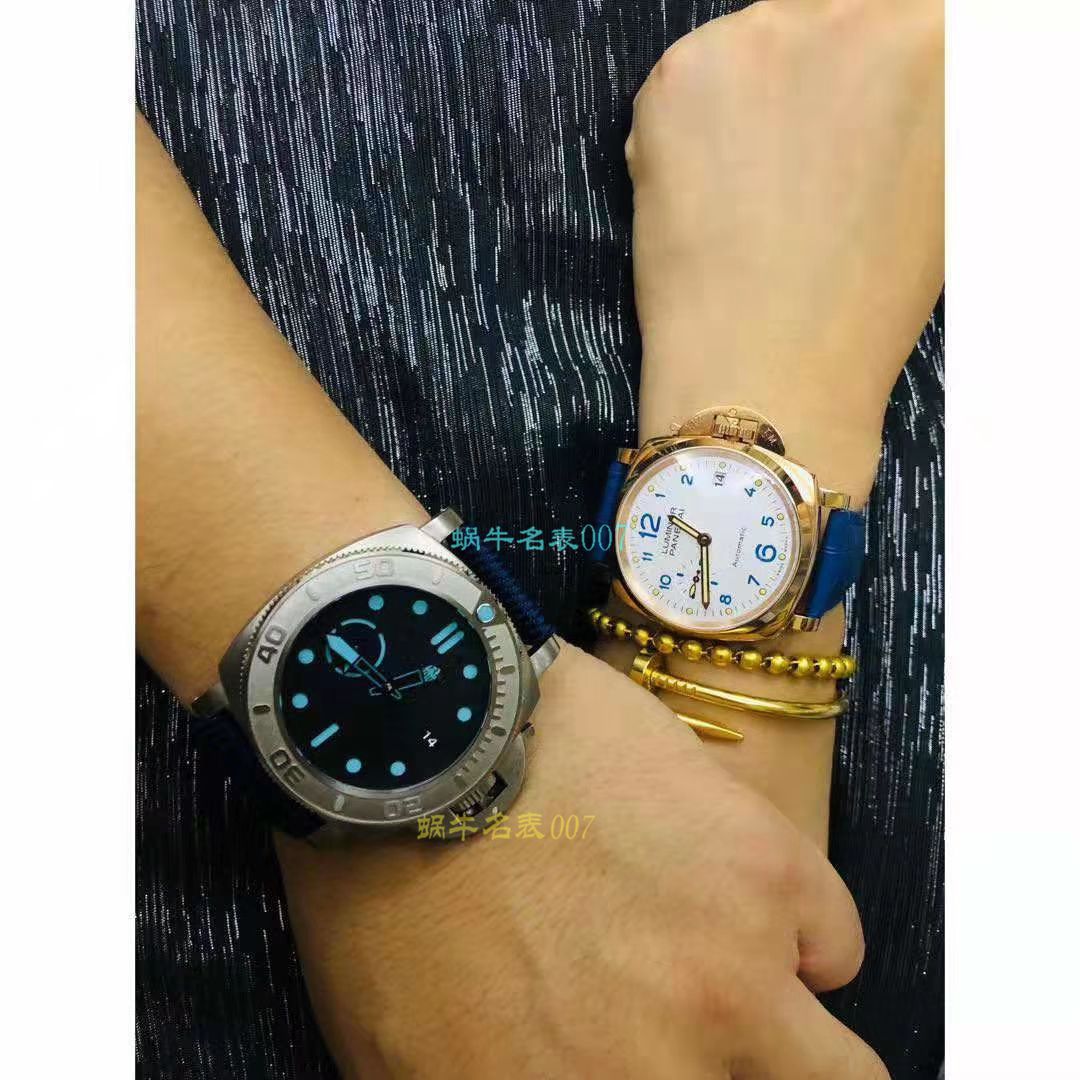 【VS Factory 新款发售：PAM985-47mm Perfect  High quality  Replica Watches 】Panerai SUBMERSIBLE 潜行系列PAM00985 wrist watches  / VSPAM985
