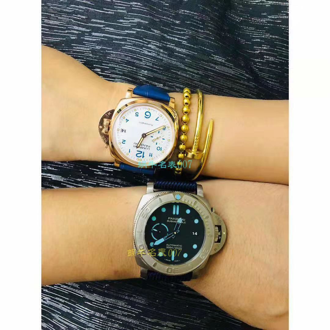 【VS Factory 新款发售：PAM985-47mm Perfect  High quality  Replica Watches 】Panerai SUBMERSIBLE 潜行系列PAM00985 wrist watches  / VSPAM985