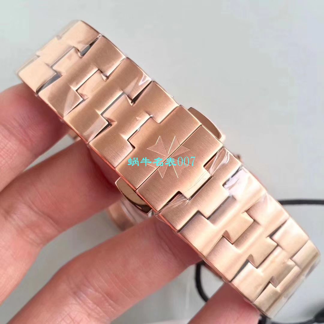 【8F Factory  High quality  Replica Watches 】Vacheron Constantin   Overseas 系列5500V/000R-B074 wrist watches  / JS209