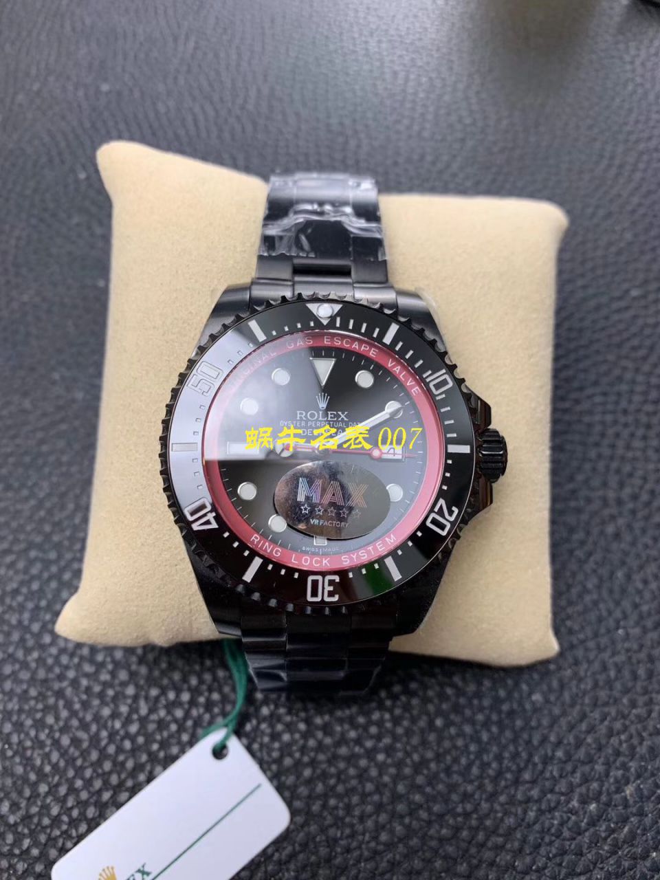 【VR Factory  Replica  Rolex  Replica 红魔】SEA深潜系列BAMFORD WATCH海外 copy customized 版 wrist watches  / R366
