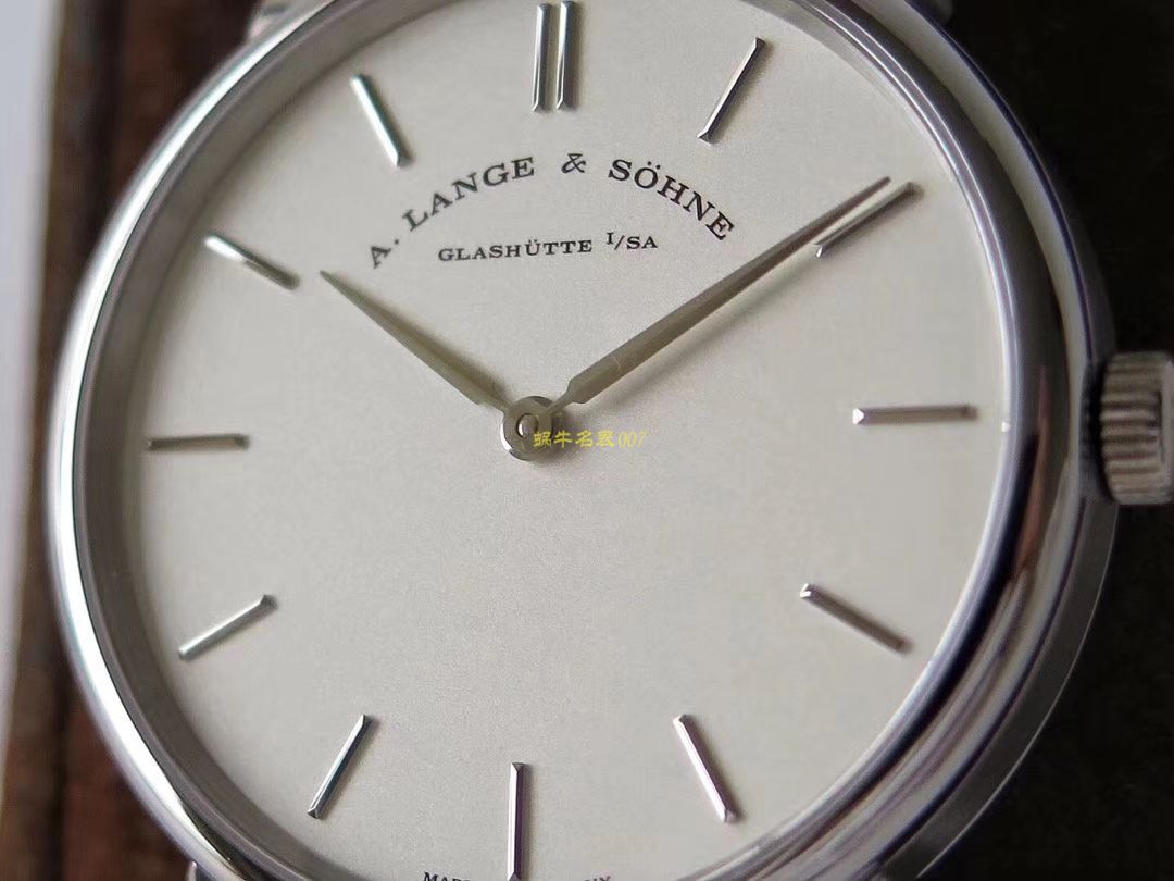 【SV Factory A. Lange & Söhne Replica Watches 】朗格SAXONIA系列211.026 wrist watches  / LS017