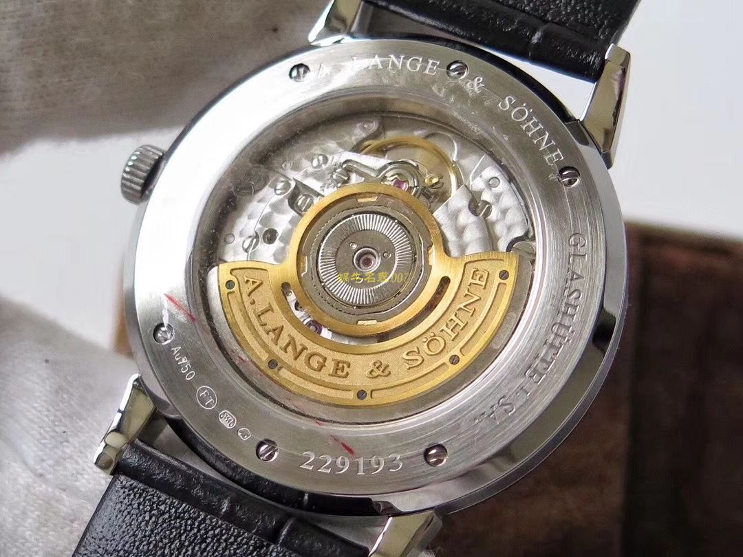 【SV Factory A. Lange & Söhne Replica Watches 】朗格SAXONIA系列211.026 wrist watches  / LS017