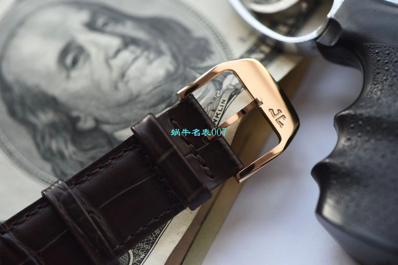 V9 Factory  Jaeger-LeCoultre 大师万年历 Replica Copy  Watches 自动机械表型号：白面130842J，黑面1308470，金面1302520，灰面130354J / JJ166