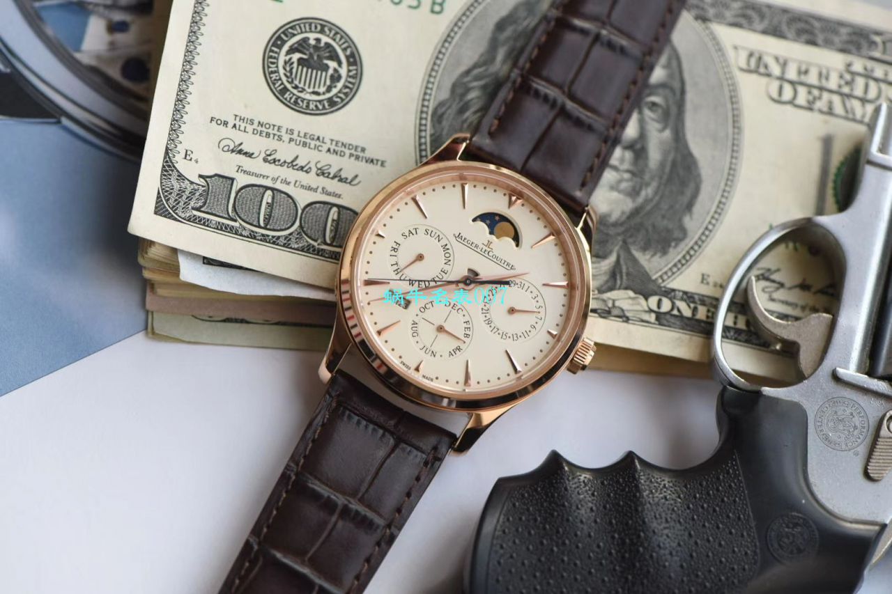 【V9 Factory Jaeger-LeCoultre Replica Watches 】 Jaeger-LeCoultre 大师万年历系列Q1302520，Q130842J wrist watches  / JJ167