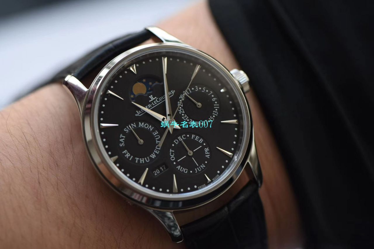 【V9 Factory Jaeger-LeCoultre Replica Watches 】 Jaeger-LeCoultre 大师万年历系列Q1302520，Q130842J wrist watches  / JJ167
