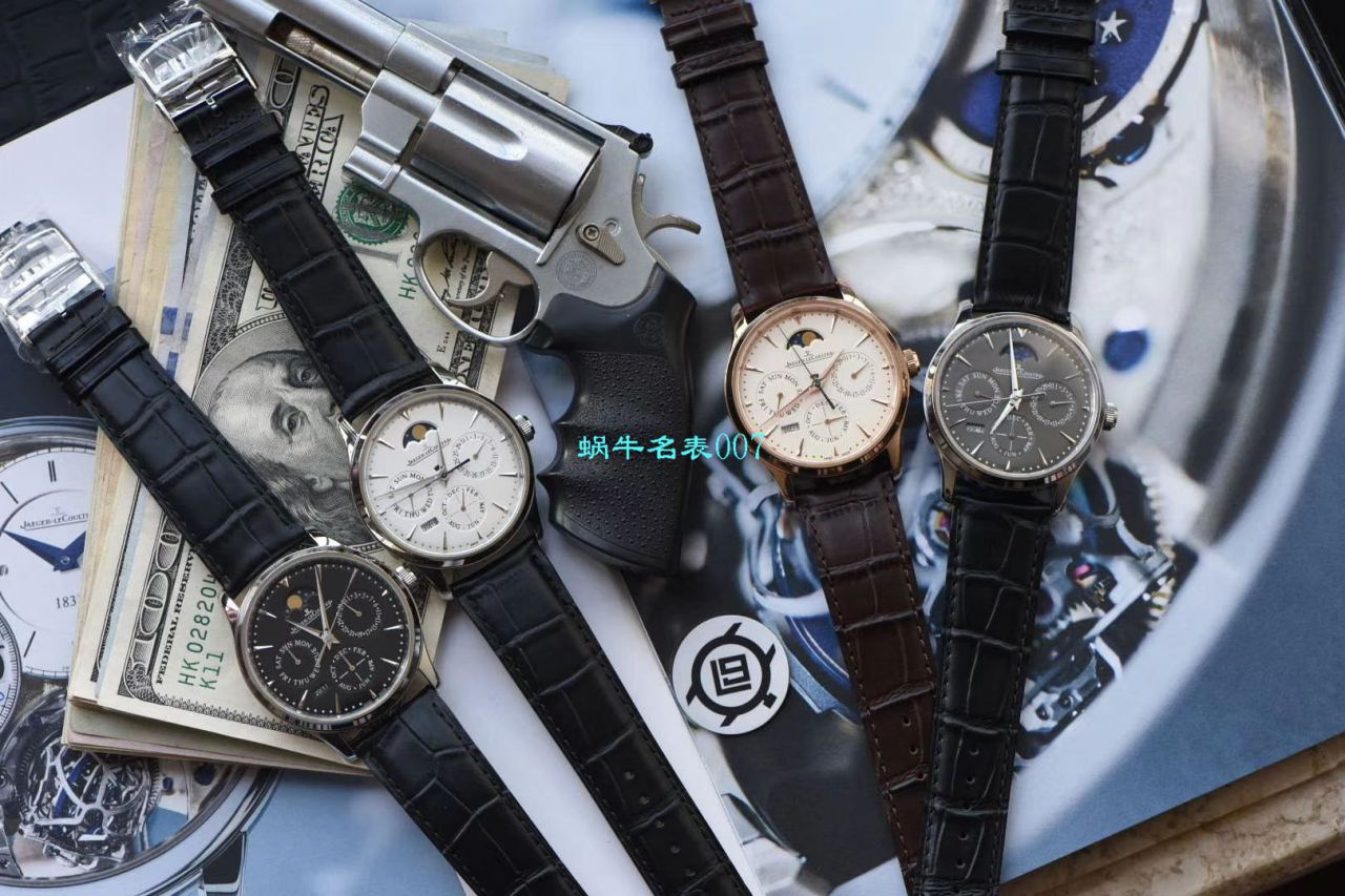 【V9 Factory Jaeger-LeCoultre Replica Watches 】 Jaeger-LeCoultre 大师万年历系列Q1302520，Q130842J wrist watches  / JJ167
