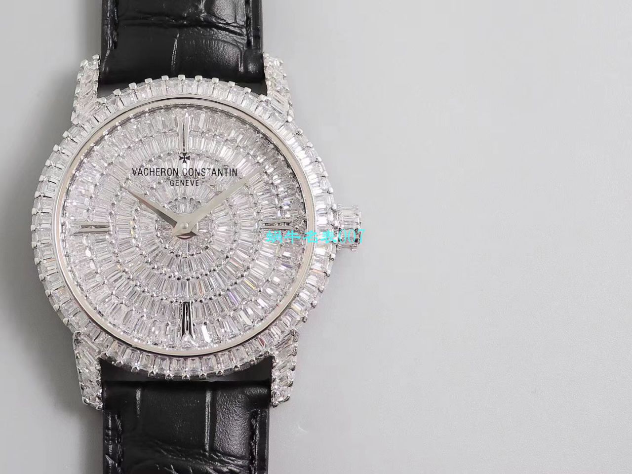 【DM Factory 又一奢华精品镶嵌308颗奢华方钻】Vacheron Constantin  传袭 Replica TRADITIONNELLE系列82760/000G-9852男士 wrist watches  / JS210