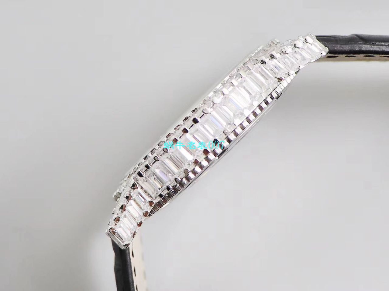 【DM Factory 又一奢华精品镶嵌308颗奢华方钻】Vacheron Constantin  传袭 Replica TRADITIONNELLE系列82760/000G-9852男士 wrist watches  / JS210