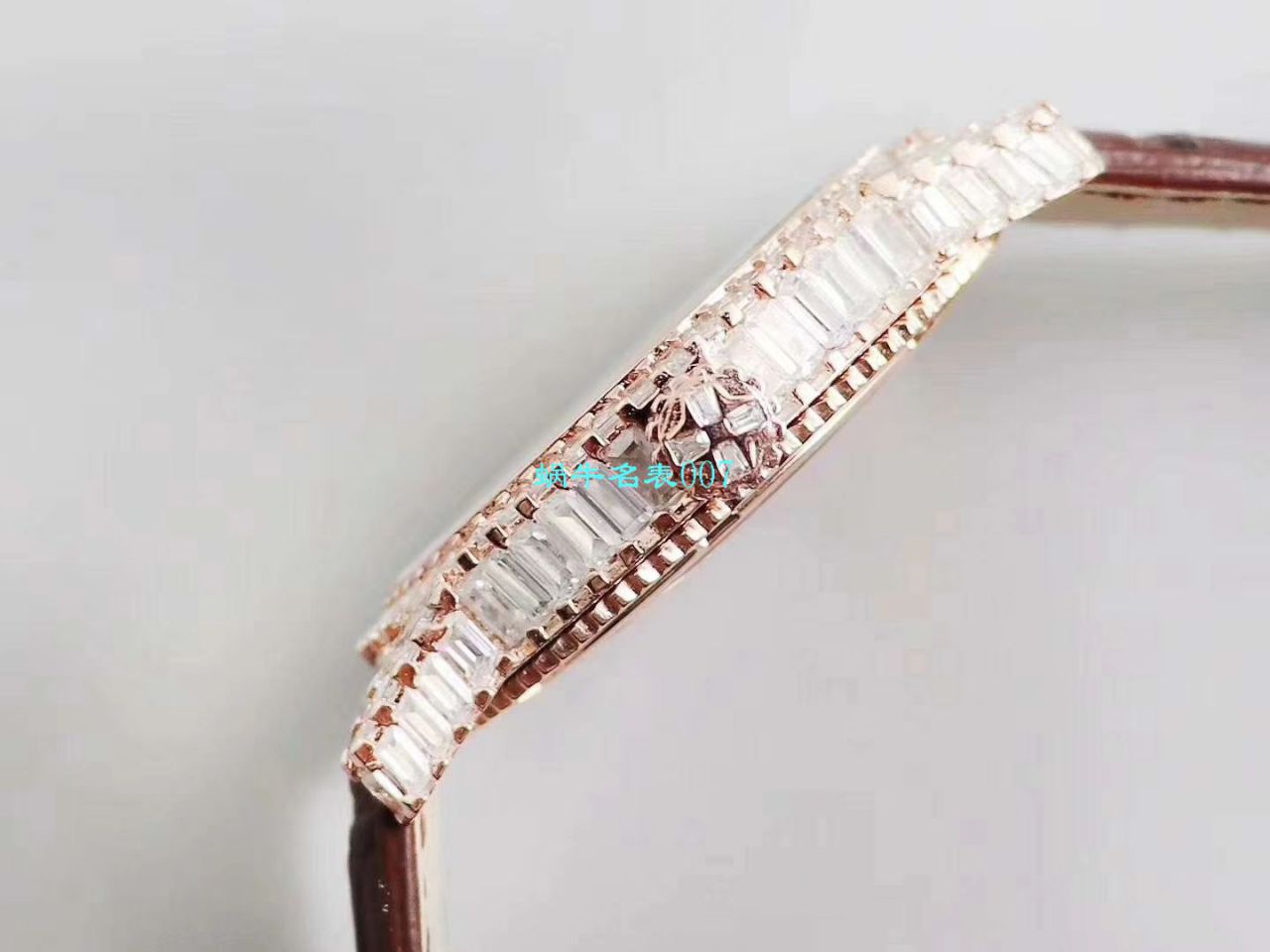 【DM Factory 又一奢华精品镶嵌308颗奢华方钻】Vacheron Constantin  传袭 Replica TRADITIONNELLE系列82760/000G-9852男士 wrist watches  / JS210