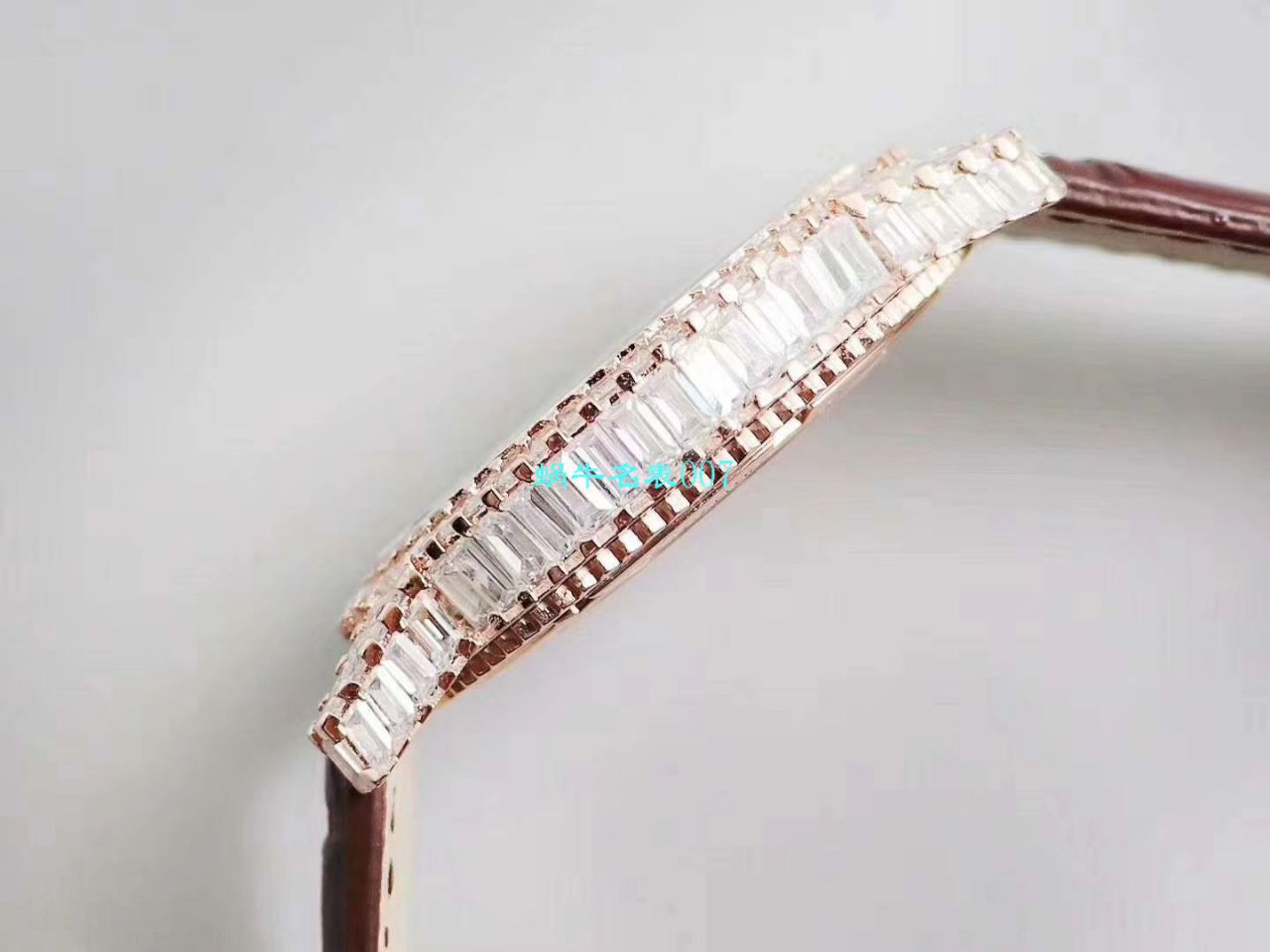【DM Factory 又一奢华精品镶嵌308颗奢华方钻】Vacheron Constantin  传袭 Replica TRADITIONNELLE系列82760/000G-9852男士 wrist watches  / JS210