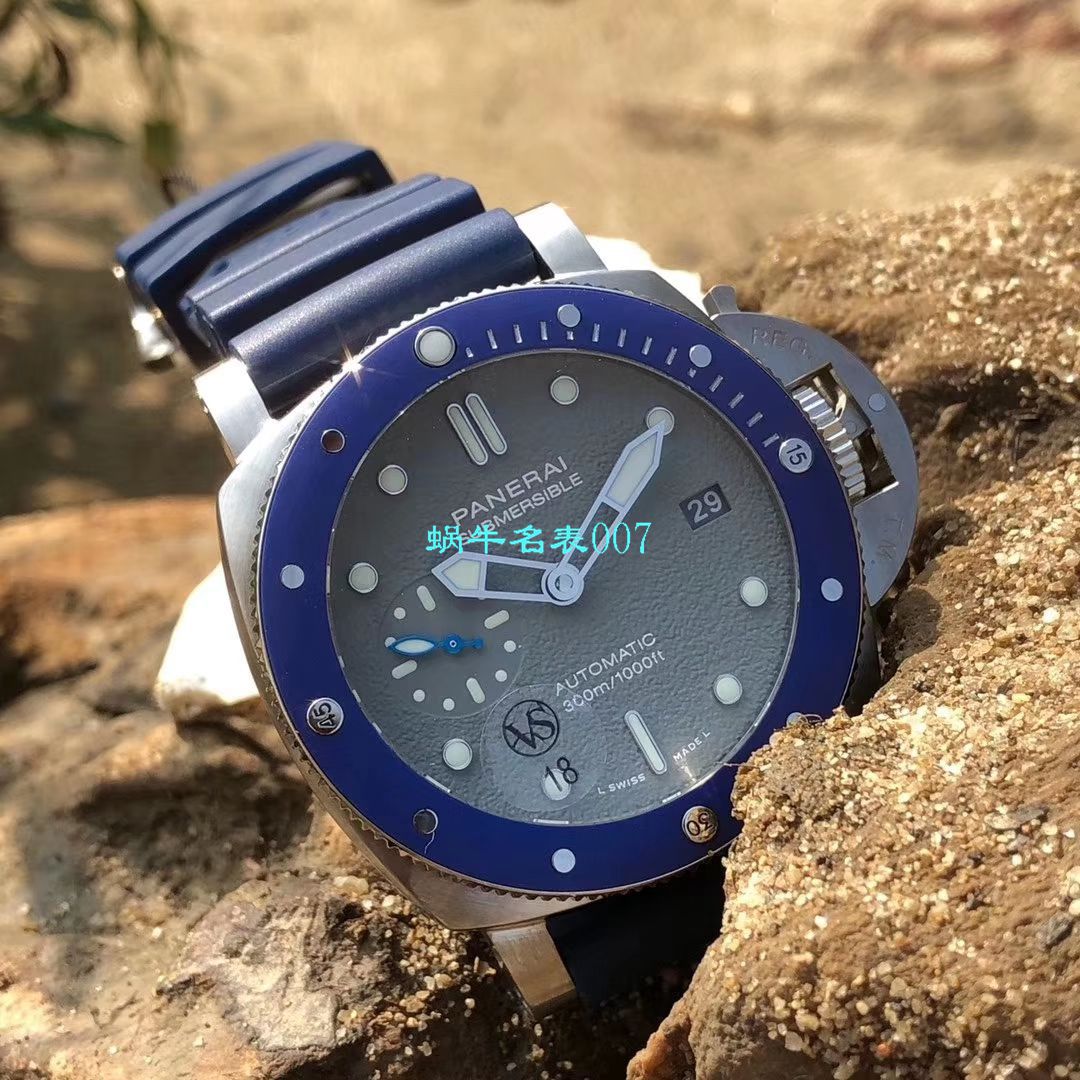 VS Factory  top  Replica 表 SIHH2019蓝主角 Replica PAM959Panerai SUBMERSIBLE 潜行系列PAM00959 wrist watches  / VSPAM959