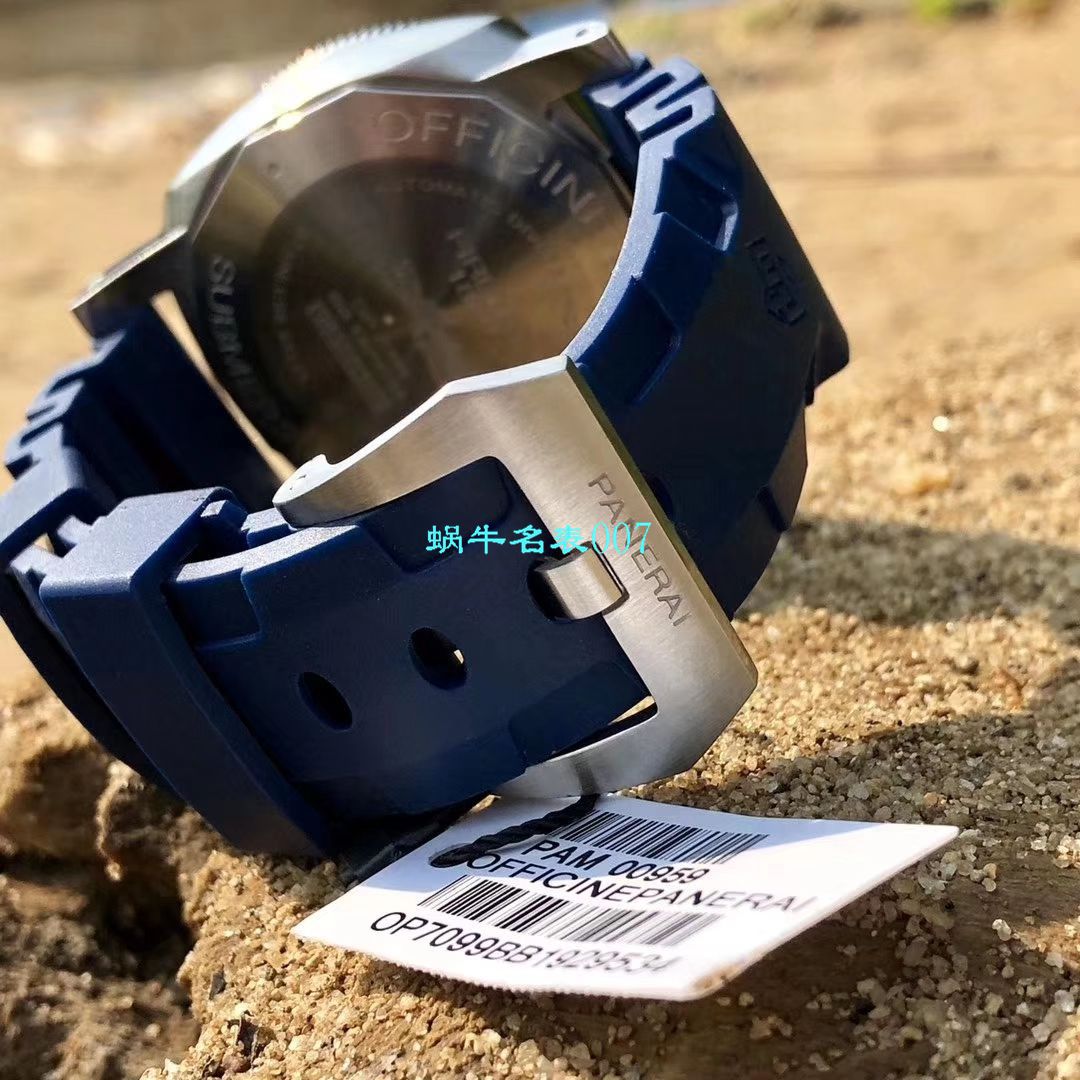 VS Factory  top  Replica 表 SIHH2019蓝主角 Replica PAM959Panerai SUBMERSIBLE 潜行系列PAM00959 wrist watches  / VSPAM959