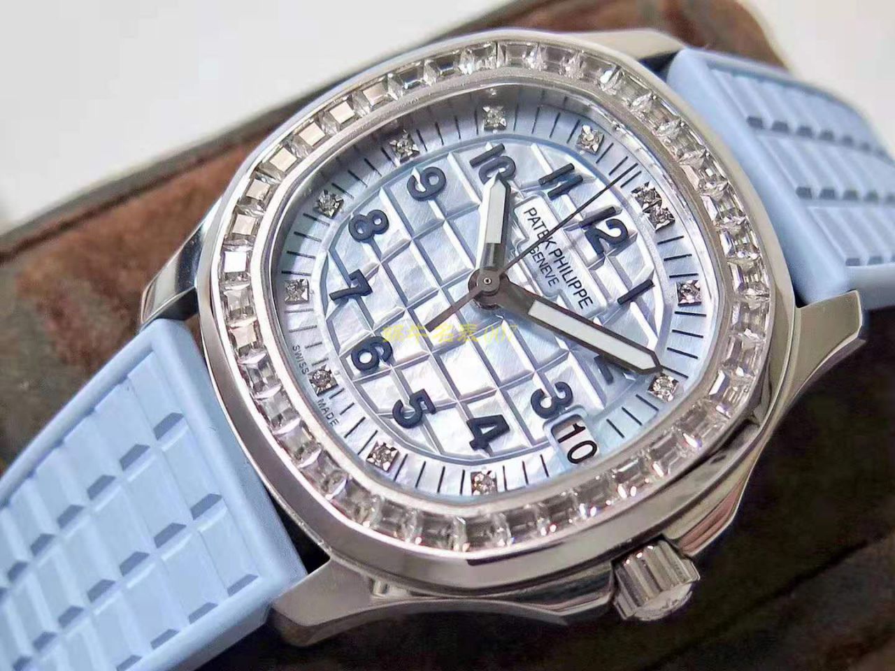 【PPF Factory ​ Nautilus 市​面最佳副​本】 PATEK PHILIPPE  Nautilus  Replica Copy 5072G-001女士 wrist watches  / BD252