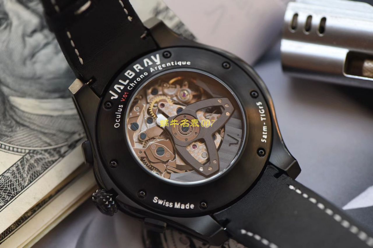 德国徕卡100周年全球限量版100只瑞士Valbray EL1手 wrist watches  / leica01