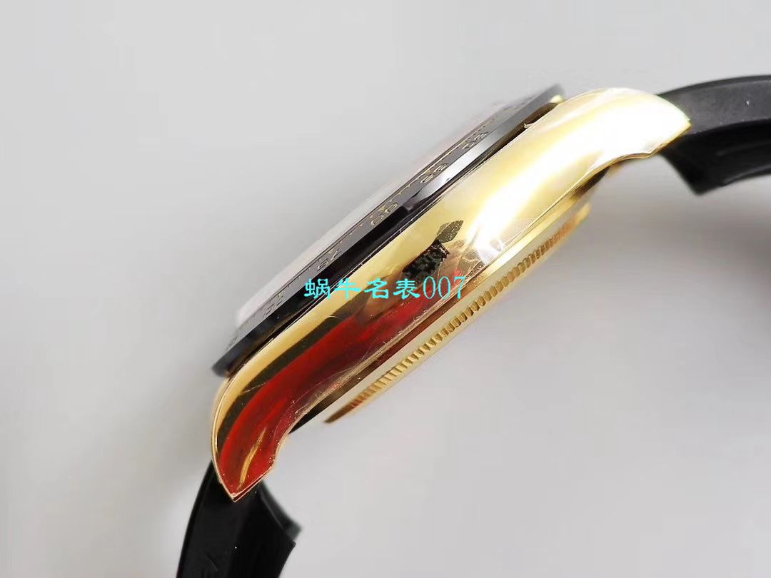 N Factory  Ditongna 新品金迪余文乐同款全新订制版 Rolex  Replica Copy  Ditongna 超级Cal.4130自动上链 Movement  / R521
