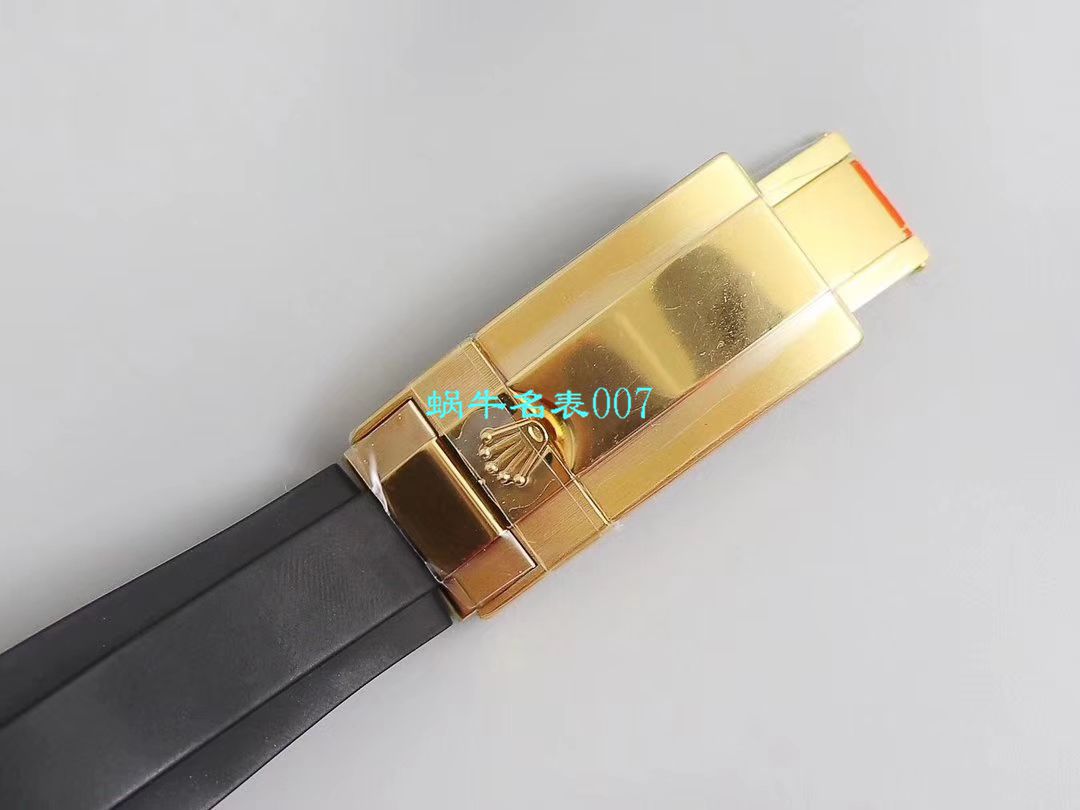N Factory  Ditongna 新品金迪余文乐同款全新订制版 Rolex  Replica Copy  Ditongna 超级Cal.4130自动上链 Movement  / R521