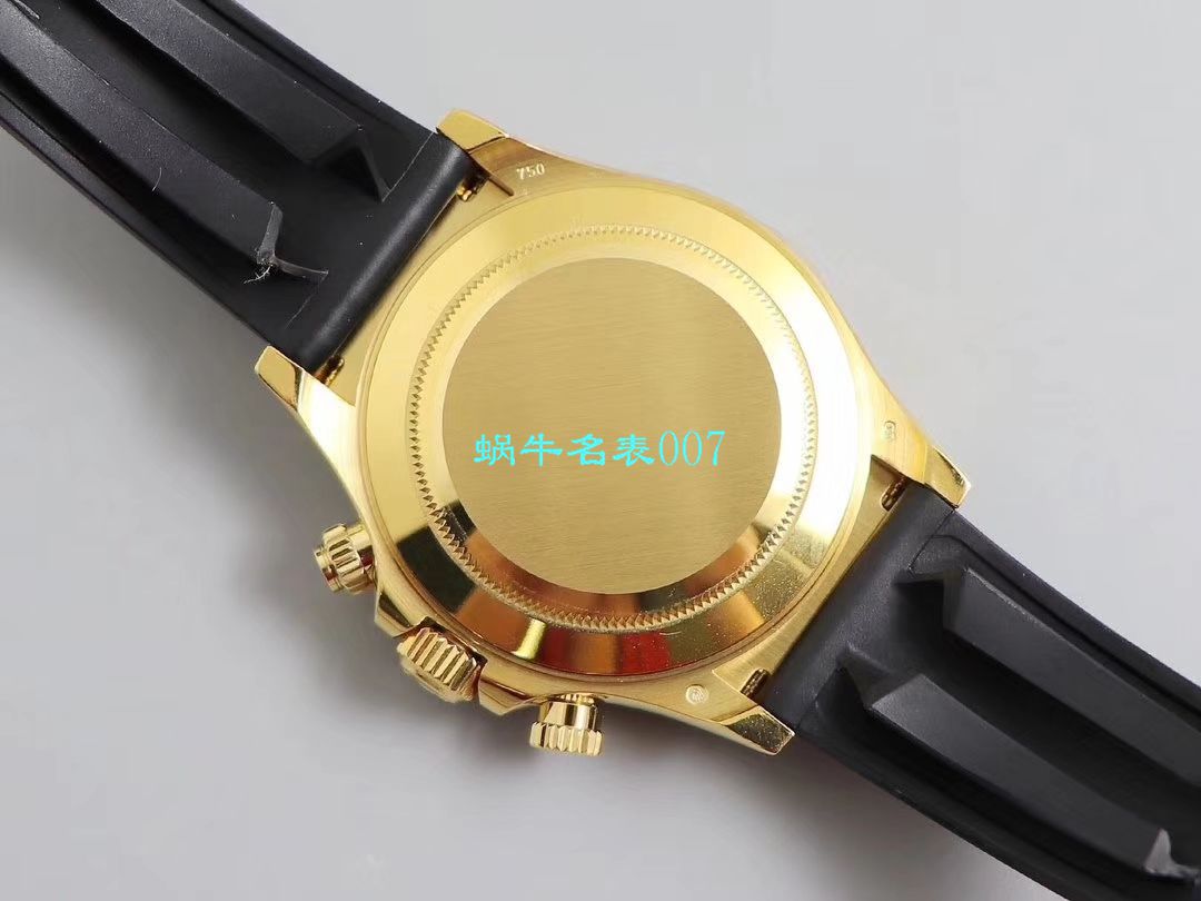N Factory  Ditongna 新品金迪余文乐同款全新订制版 Rolex  Replica Copy  Ditongna 超级Cal.4130自动上链 Movement  / R521