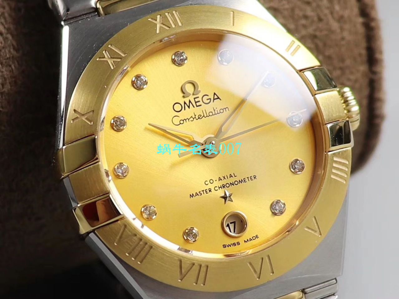 3s Factory 抢先体验第五代OMEGA Constellation 系列女装！29毫米131.20.29.20.02.002，131.25.29.20.52.001 / M639