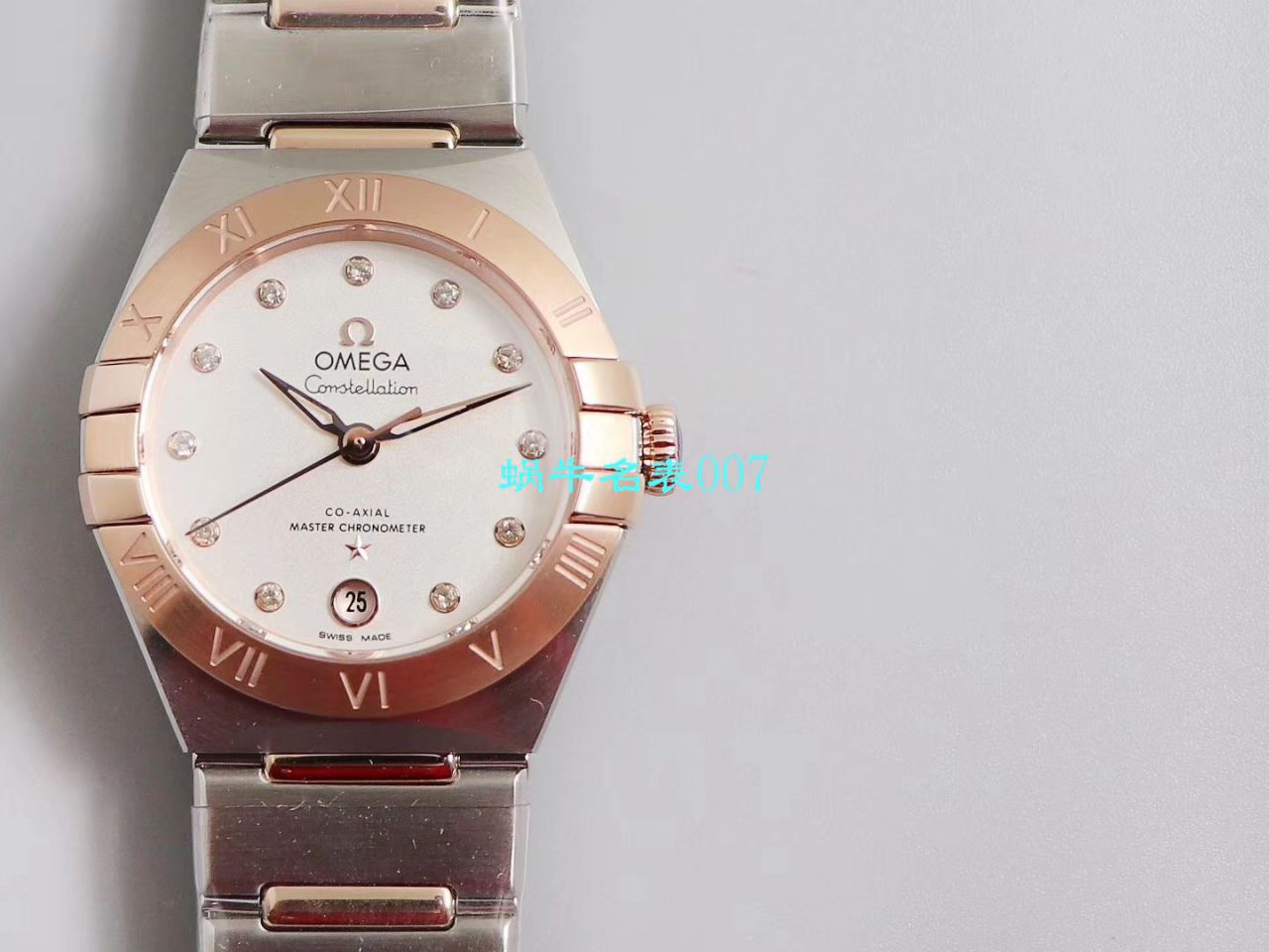 3s Factory 抢先体验第五代OMEGA Constellation 系列女装！29毫米131.20.29.20.02.002，131.25.29.20.52.001 / M639