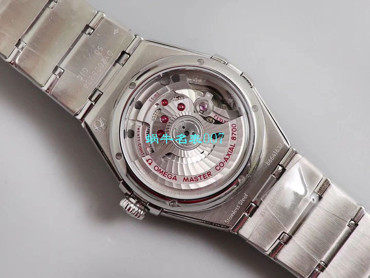 3s Factory 抢先体验第五代OMEGA Constellation 系列女装！29毫米131.20.29.20.02.002，131.25.29.20.52.001 / M639