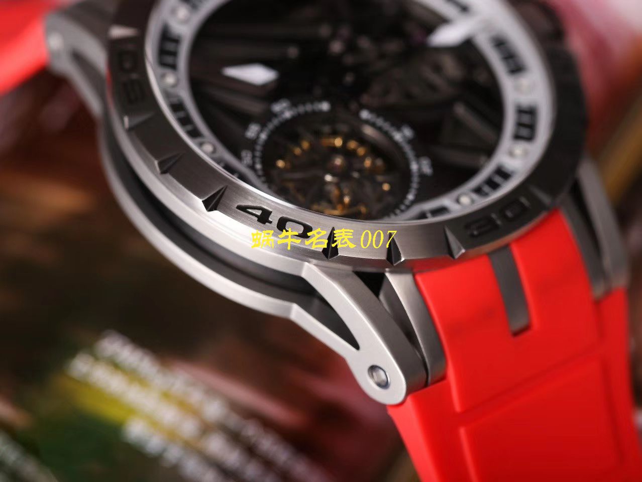 JB Factory 罗杰杜彼Excalibur Spidr（王者系列） top  Replica Copy RDDBEX0545，RDDBEX0546，RDDBEX0479 Tourbillon  wrist watches  / LJ057