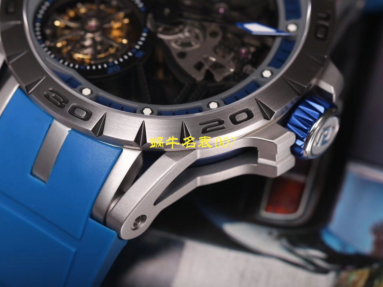 JB Factory 罗杰杜彼Excalibur Spidr（王者系列） top  Replica Copy RDDBEX0545，RDDBEX0546，RDDBEX0479 Tourbillon  wrist watches  / LJ057