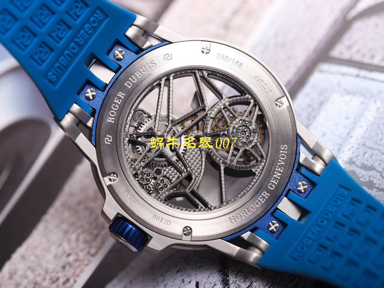 JB Factory 罗杰杜彼Excalibur Spidr（王者系列） top  Replica Copy RDDBEX0545，RDDBEX0546，RDDBEX0479 Tourbillon  wrist watches  / LJ057