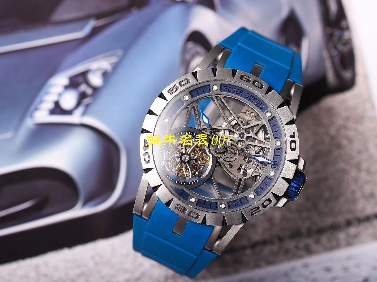 JB Factory 罗杰杜彼Excalibur Spidr（王者系列） top  Replica Copy RDDBEX0545，RDDBEX0546，RDDBEX0479 Tourbillon  wrist watches  / LJ057