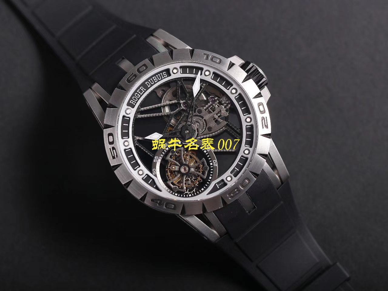 JB Factory 罗杰杜彼Excalibur Spidr（王者系列） top  Replica Copy RDDBEX0545，RDDBEX0546，RDDBEX0479 Tourbillon  wrist watches  / LJ057