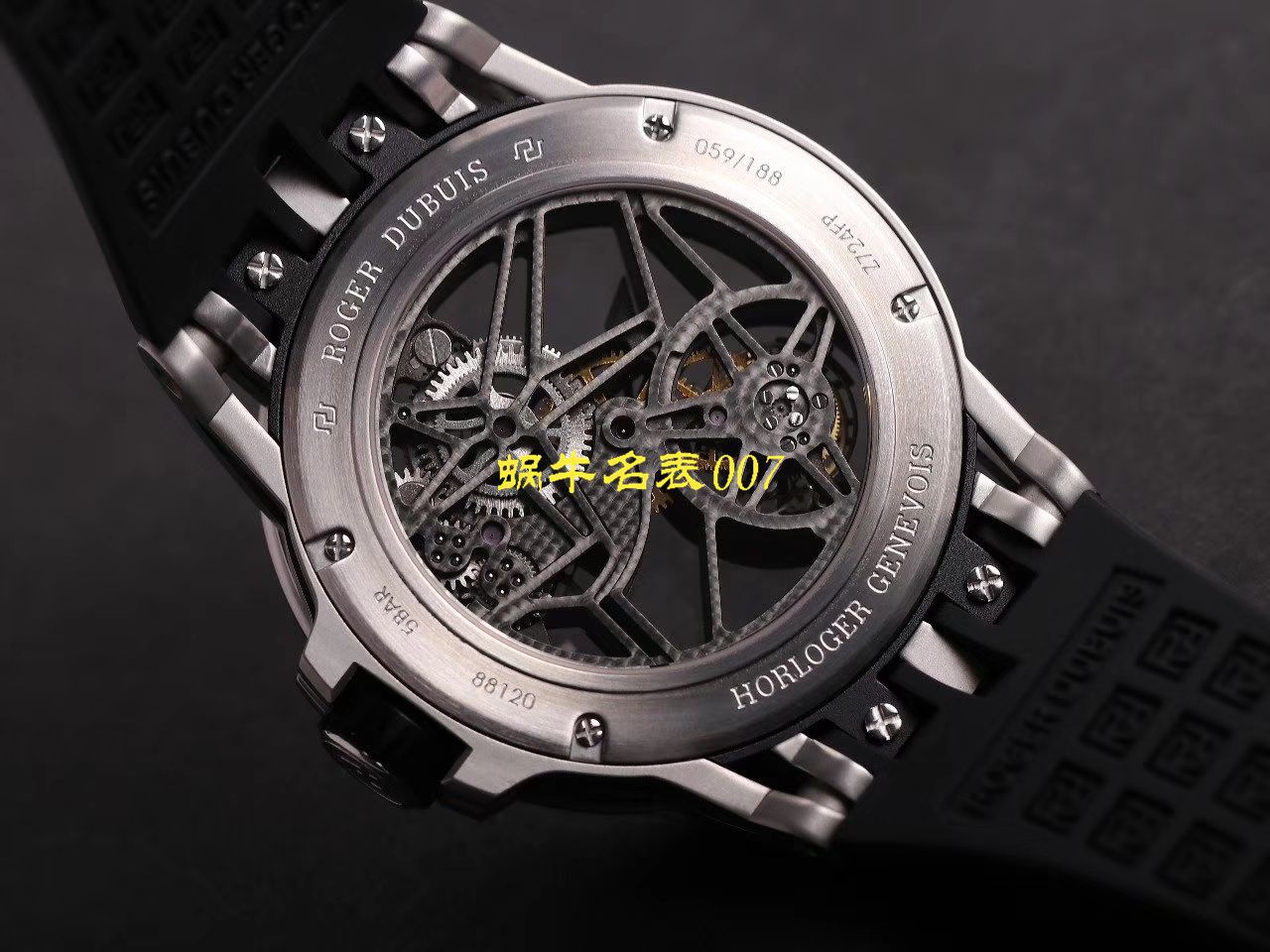 JB Factory 罗杰杜彼Excalibur Spidr（王者系列） top  Replica Copy RDDBEX0545，RDDBEX0546，RDDBEX0479 Tourbillon  wrist watches  / LJ057