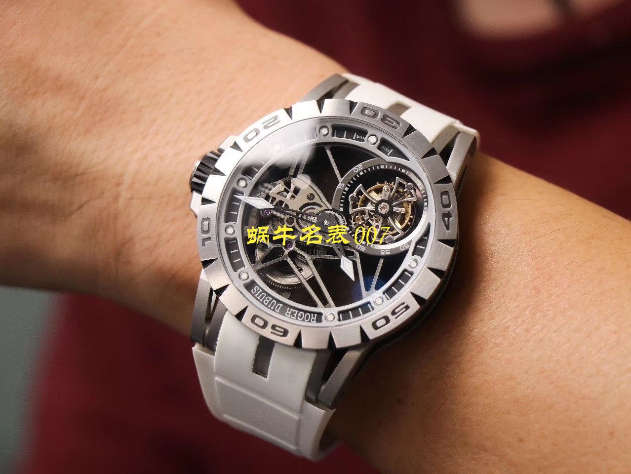 JB Factory 罗杰杜彼Excalibur Spidr（王者系列） top  Replica Copy RDDBEX0545，RDDBEX0546，RDDBEX0479 Tourbillon  wrist watches  / LJ057