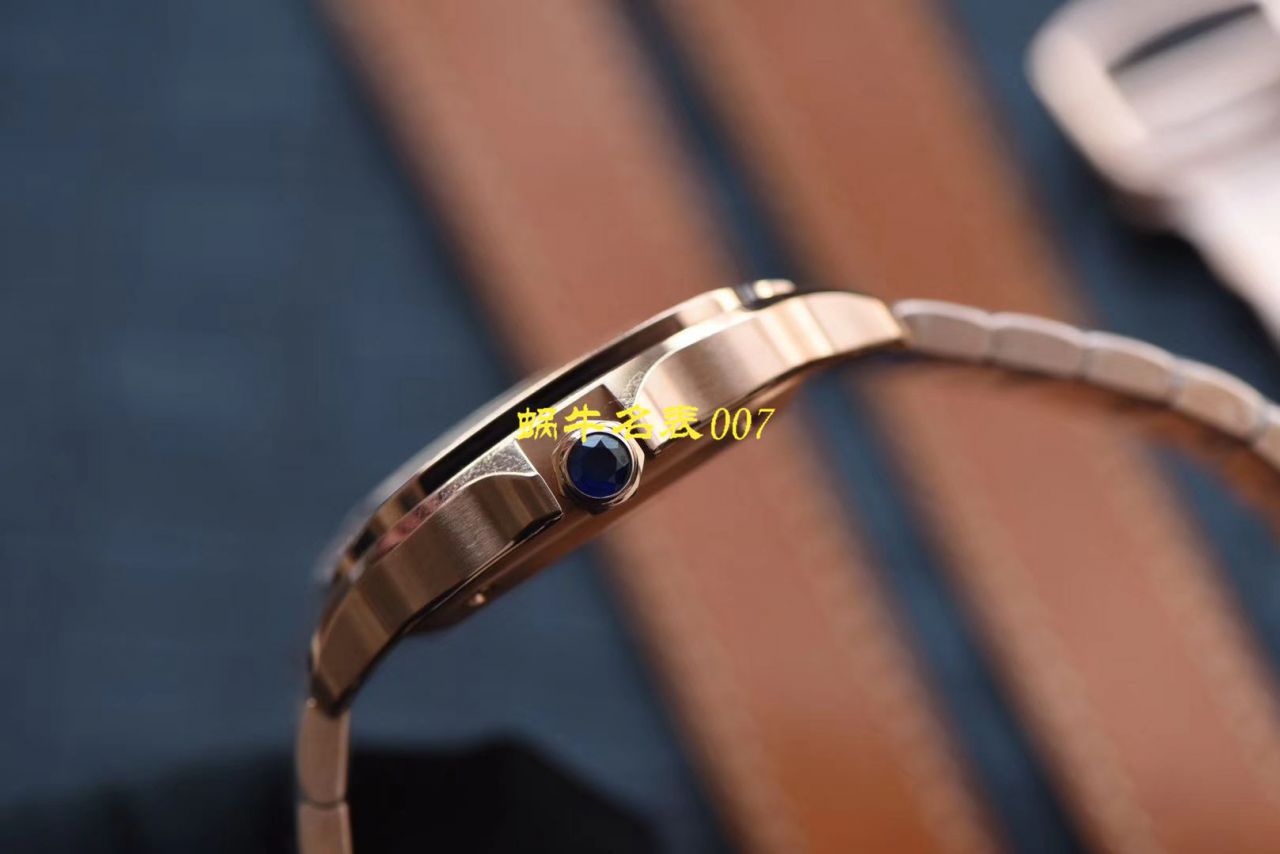 【V6 Factory  Cartier  Replica 表 Replica 女装】 Cartier   Santos  SANTOS系列WJSA0007 wrist watches  / K238