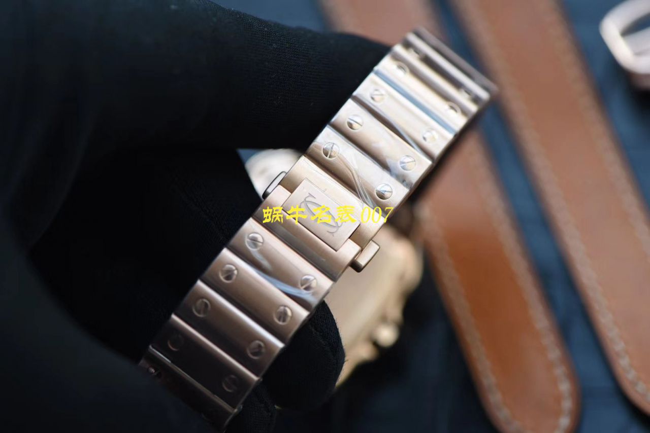 【V6 Factory  Cartier  Replica 表 Replica 女装】 Cartier   Santos  SANTOS系列WJSA0007 wrist watches  / K238