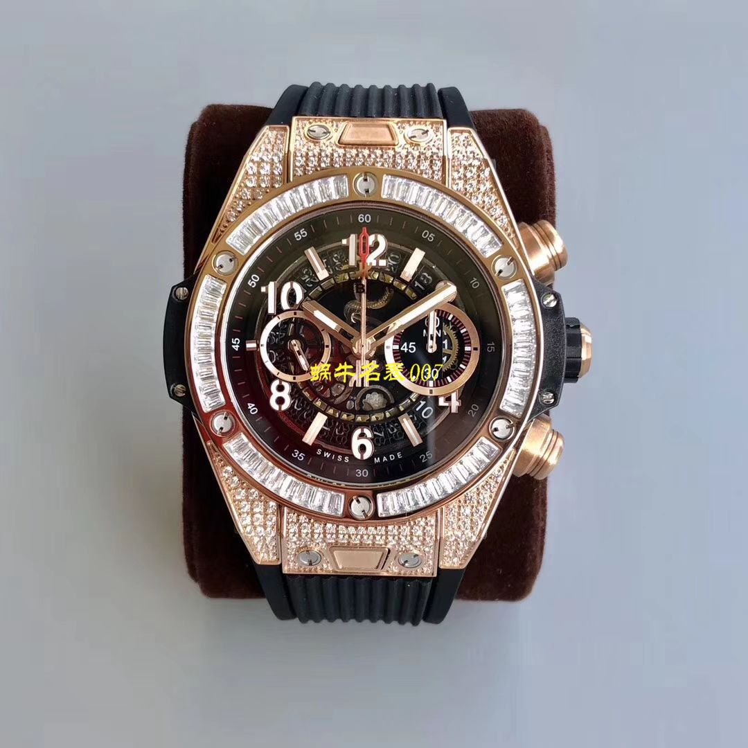【JB Factory  Replica Watches 】 hublot BIG BANG系列411.OX.1180.RX.0904 wrist watches  / YUB075