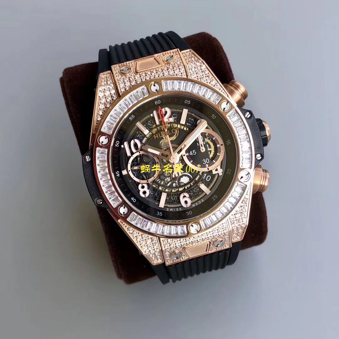 【JB Factory  Replica Watches 】 hublot BIG BANG系列411.OX.1180.RX.0904 wrist watches  / YUB075