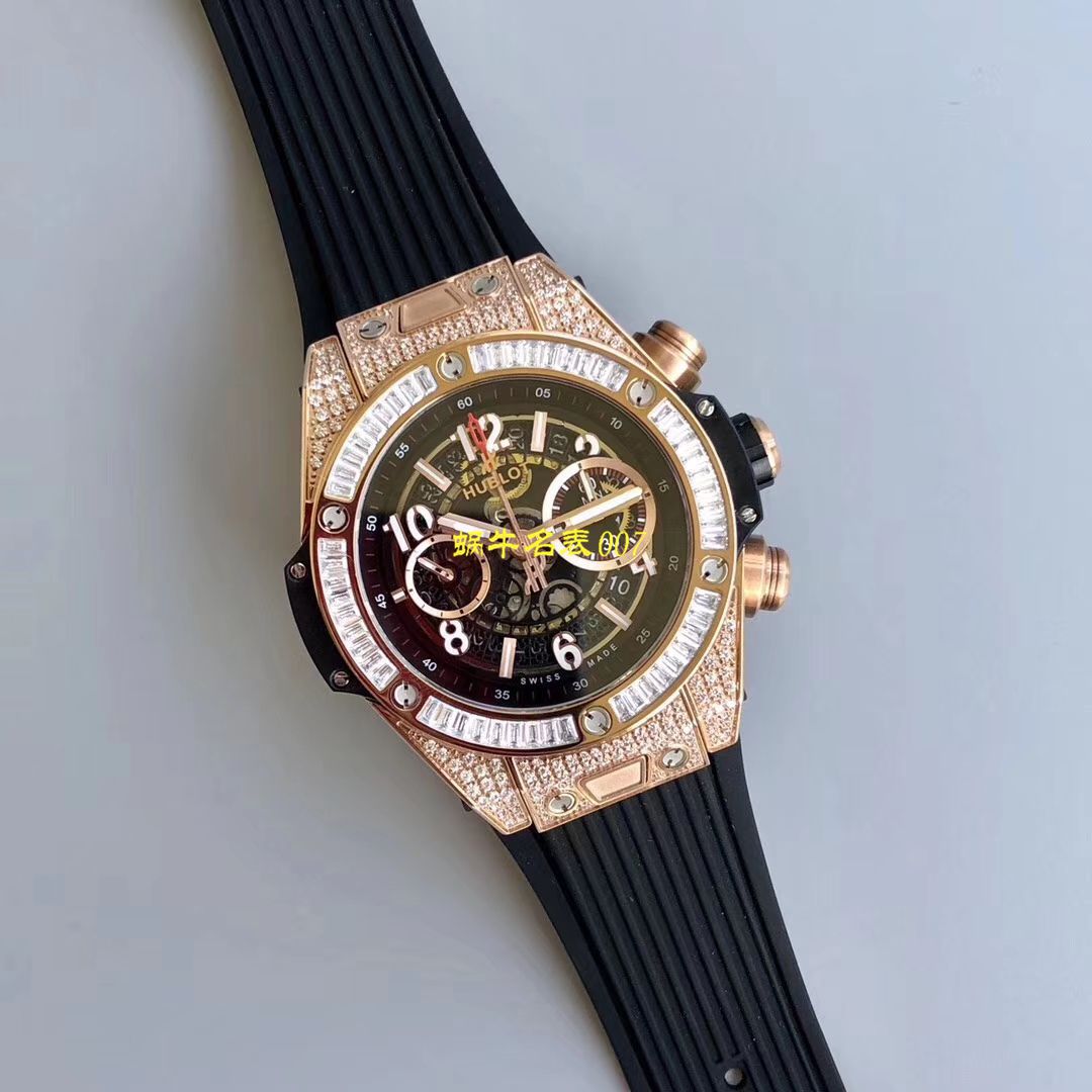 【JB Factory  Replica Watches 】 hublot BIG BANG系列411.OX.1180.RX.0904 wrist watches  / YUB075